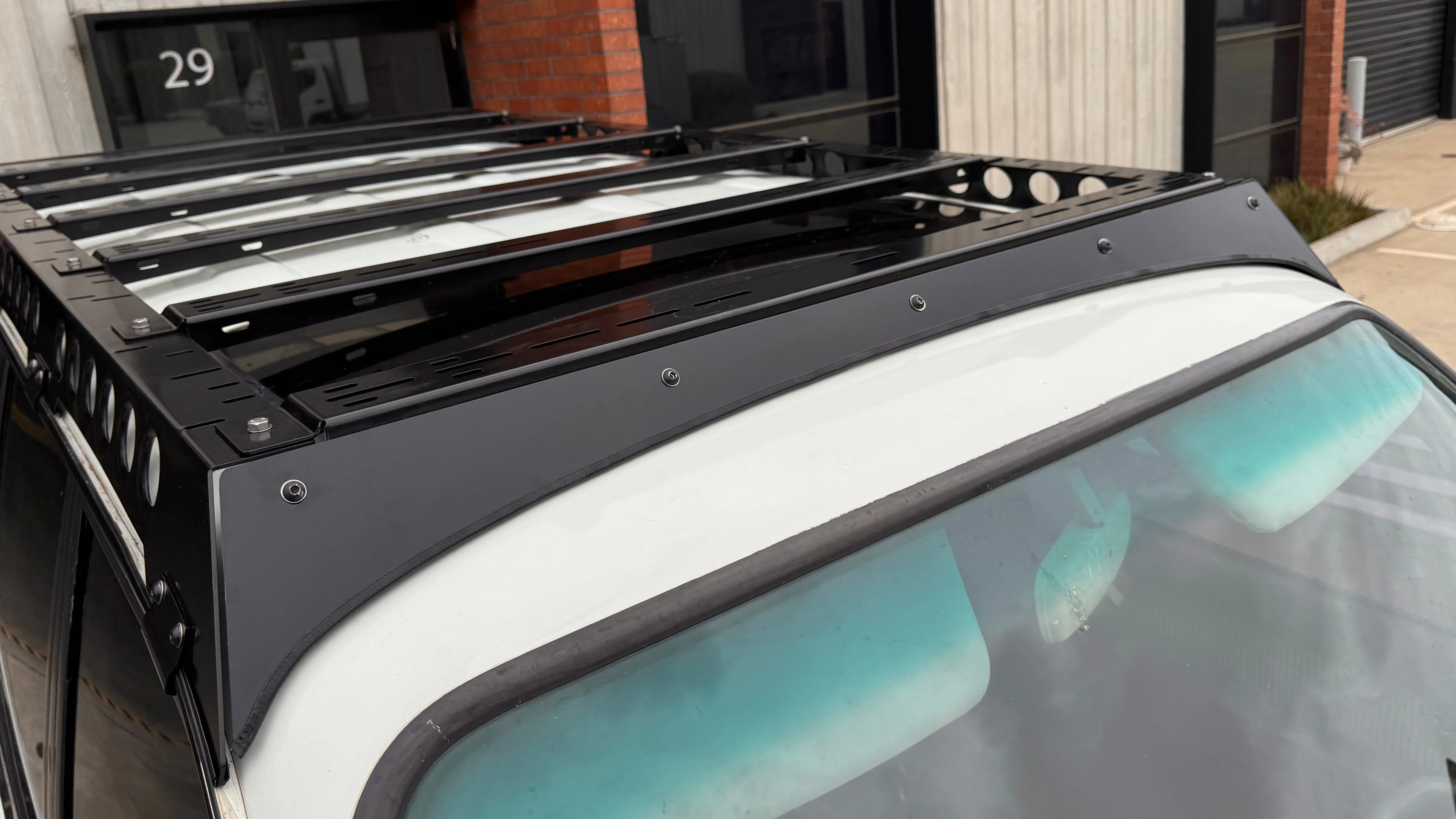 Wind Deflectors