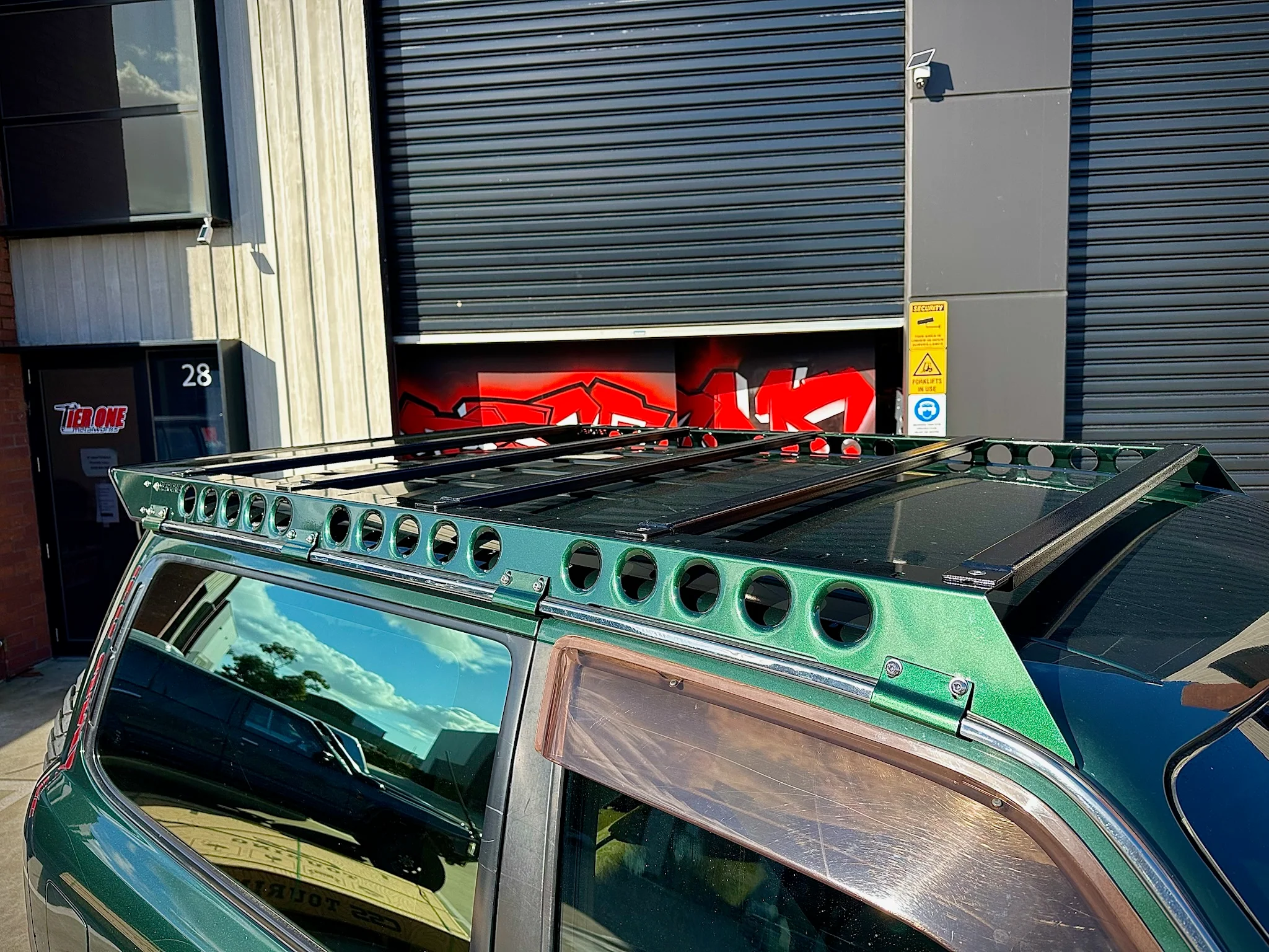 Roof Rack Rail Sides